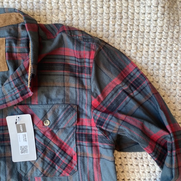 NWT CQR Tactical Series Flannel - Picture 3 of 5